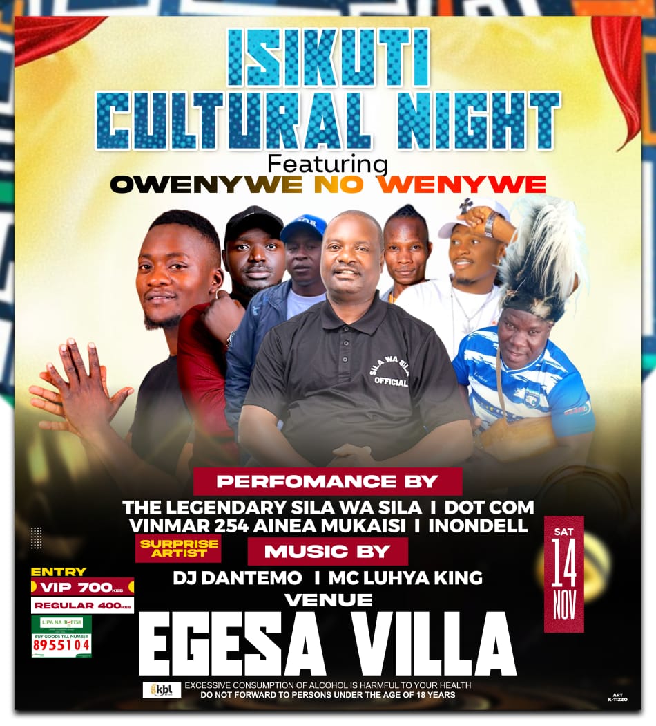 ISUKUTI CULTURAL LIVE